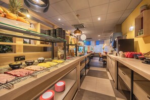 Dagelijks ontbijtbuffet (toeslag)
