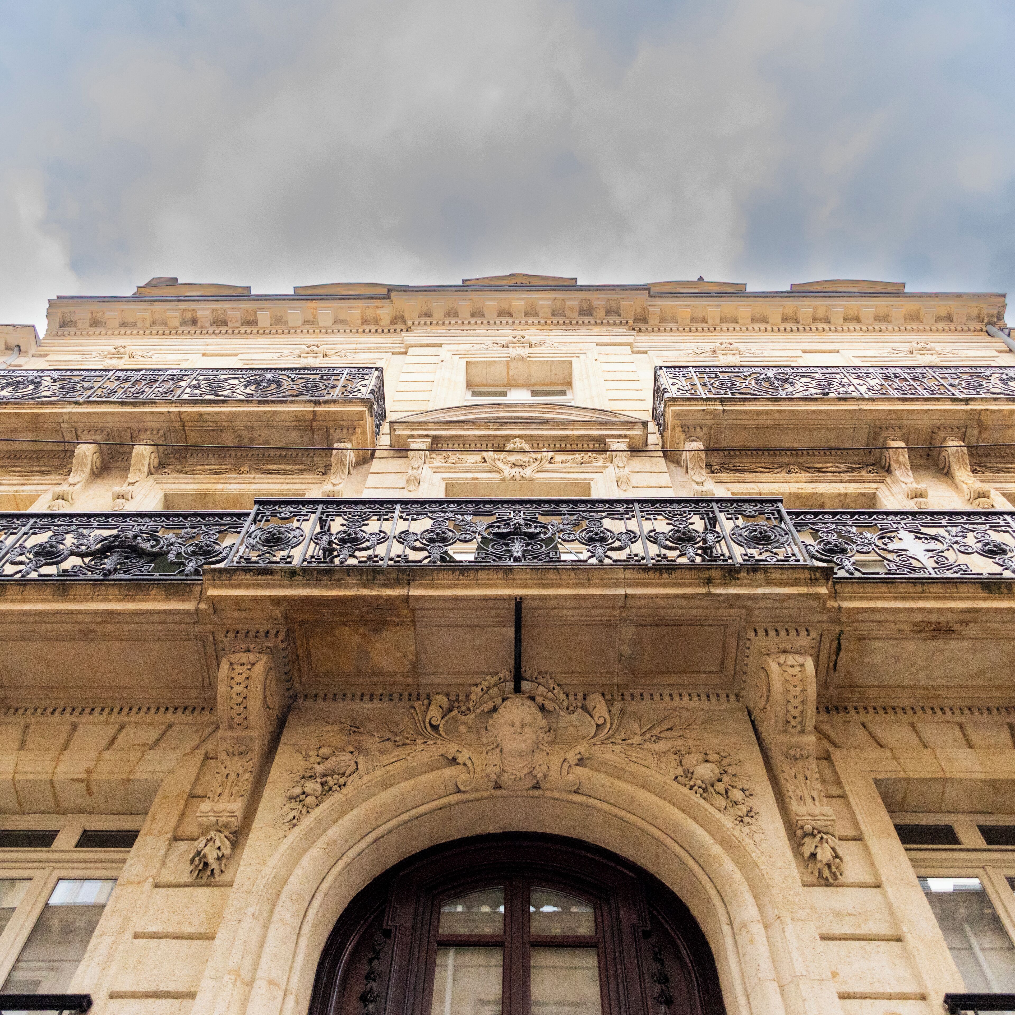 Voorkant van accommodatie