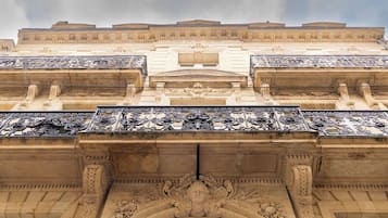 Voorkant van accommodatie