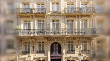 Voorkant van accommodatie