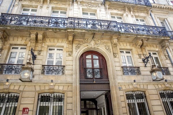 Façade de lâhĂ©bergement