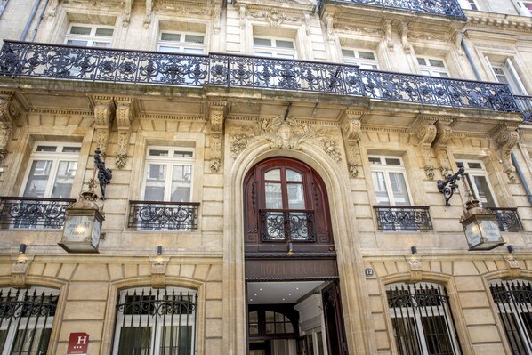 Front of property