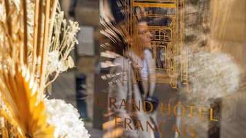 Voorkant van accommodatie