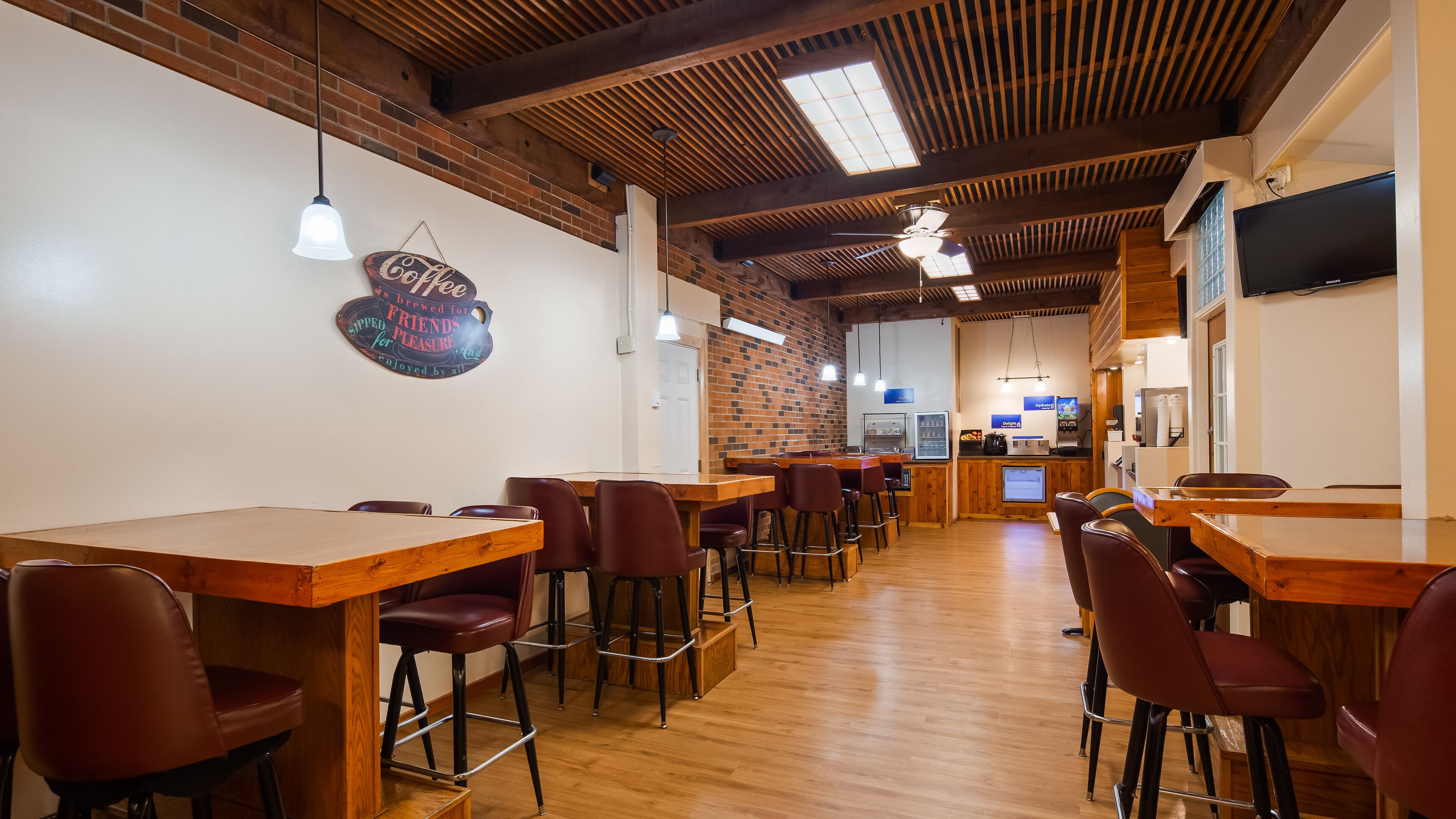 Desayuno continental incluido todos los días