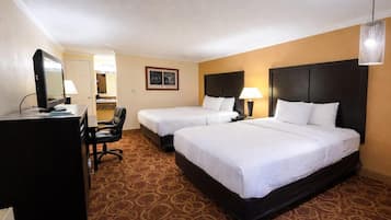 In-room safe, desk, iron/ironing board, free WiFi