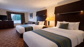 In-room safe, desk, iron/ironing board, free WiFi