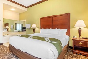 Suite, 1 King-Bett, barrierefrei, Nichtraucher | Zimmersafe, individuell eingerichtet, Schreibtisch