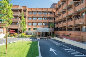 Property entrance