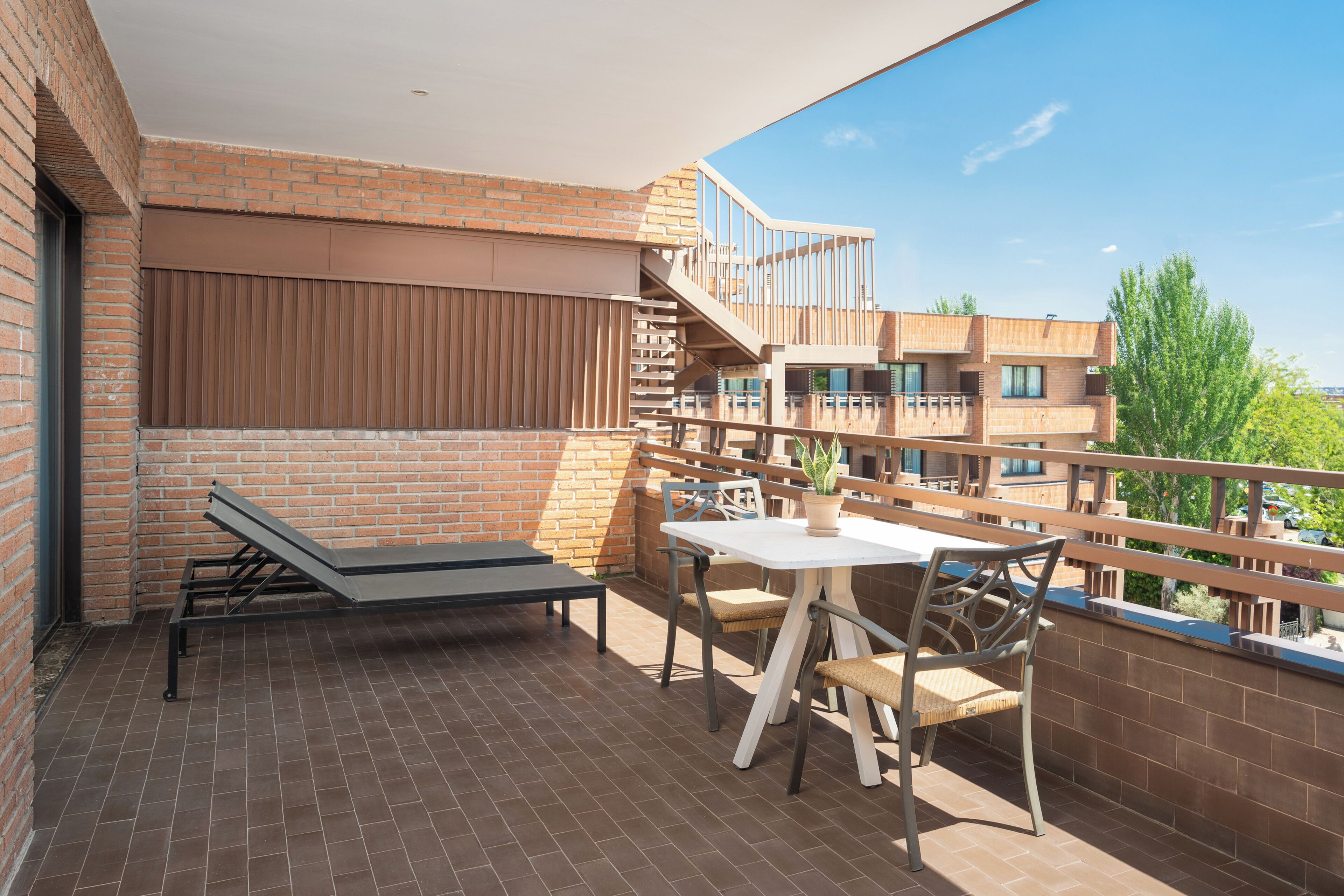 suite, terrace | 1 bedroom, down duvets, minibar, in-room safe