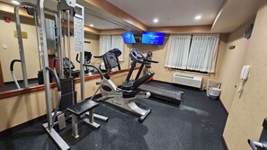 Fitnessfaciliteter