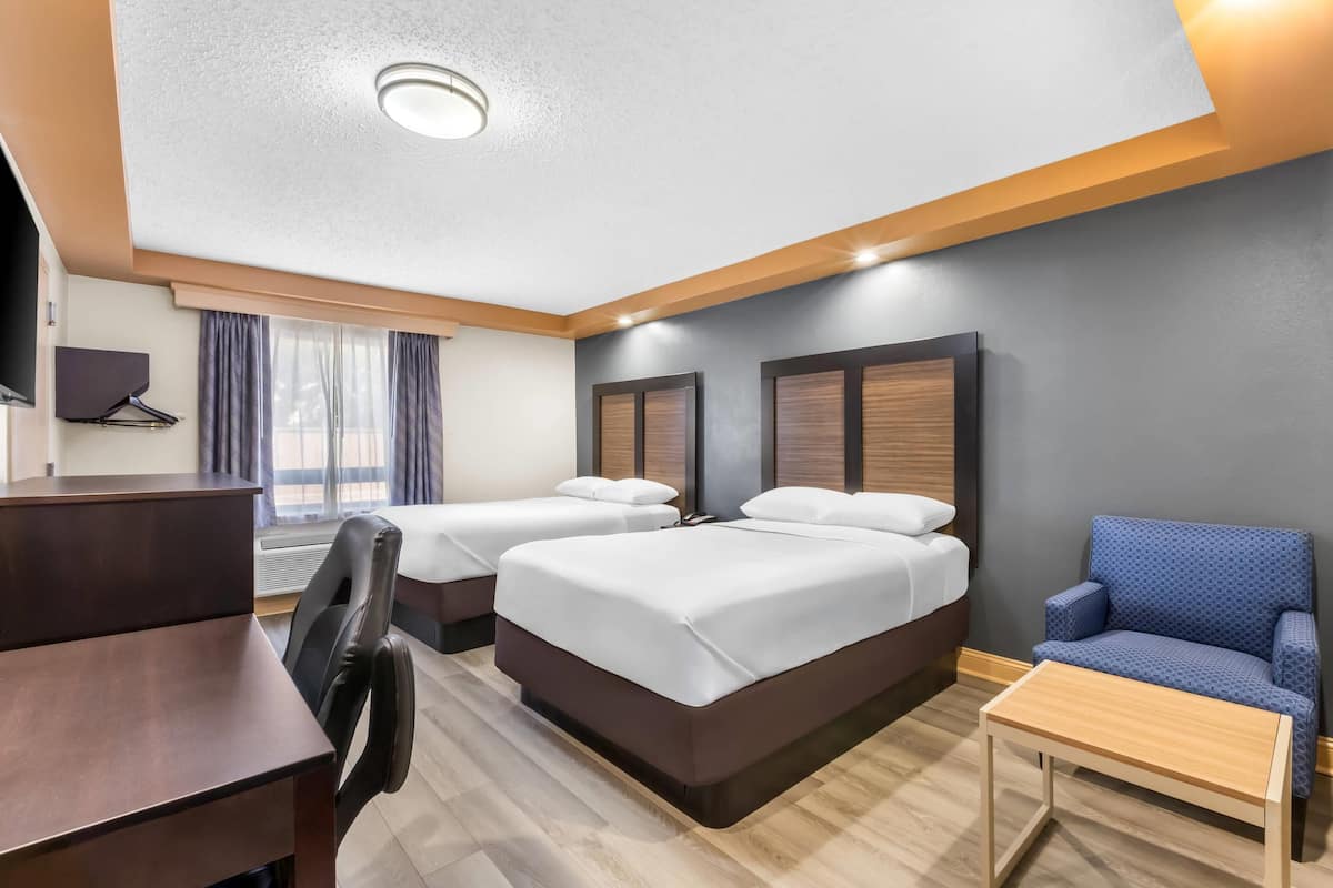 Room, 2 Double Beds, Accessible, Non Smoking