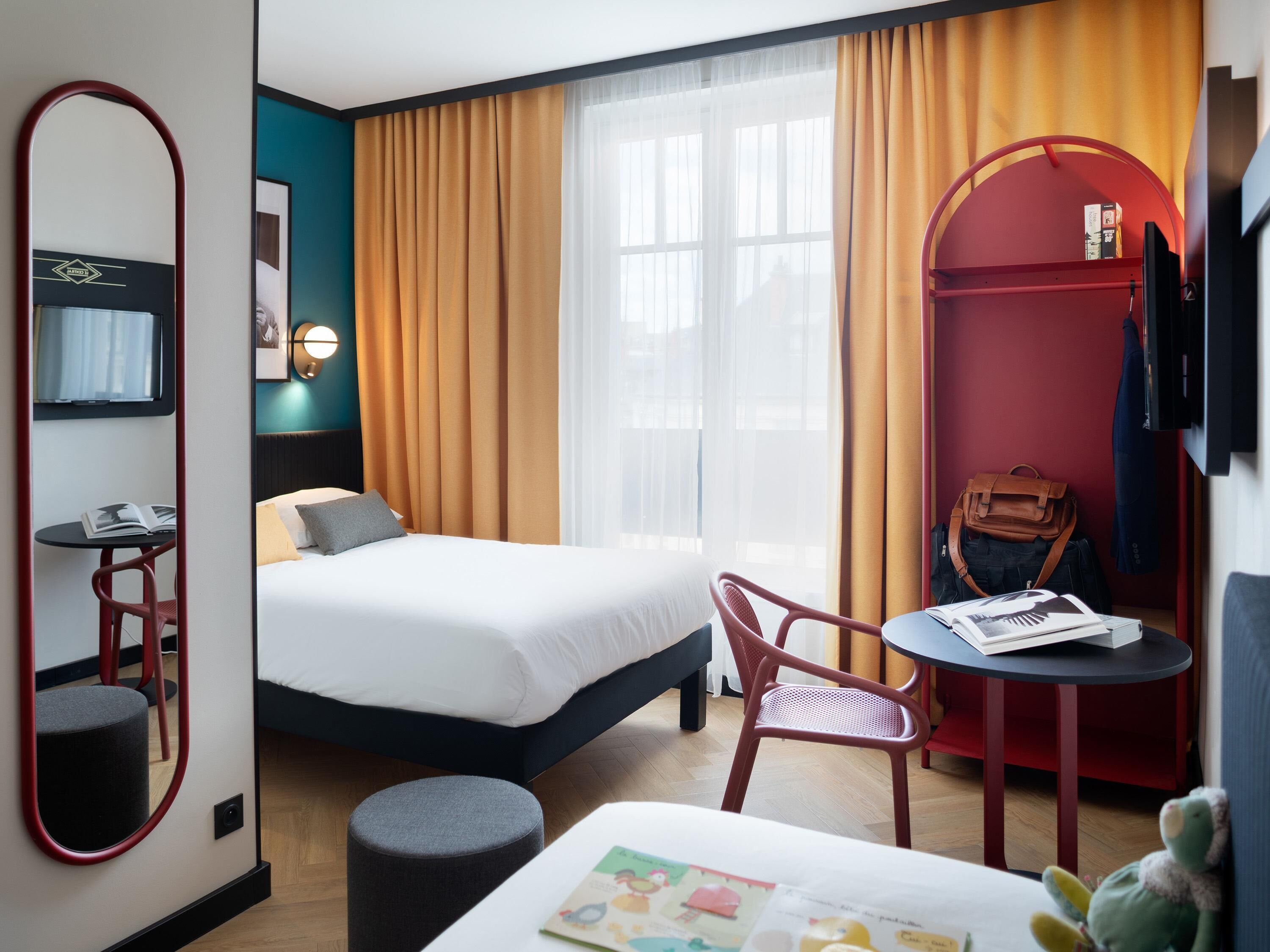 Standard Room, Multiple Beds | In-room safe, desk, blackout drapes, soundproofing