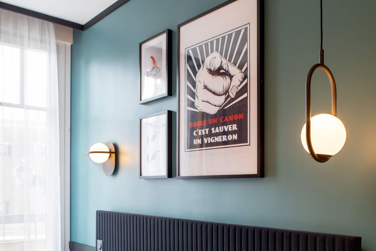 standard room, 1 double bed | 2 bedrooms, in-room safe, desk, blackout curtains