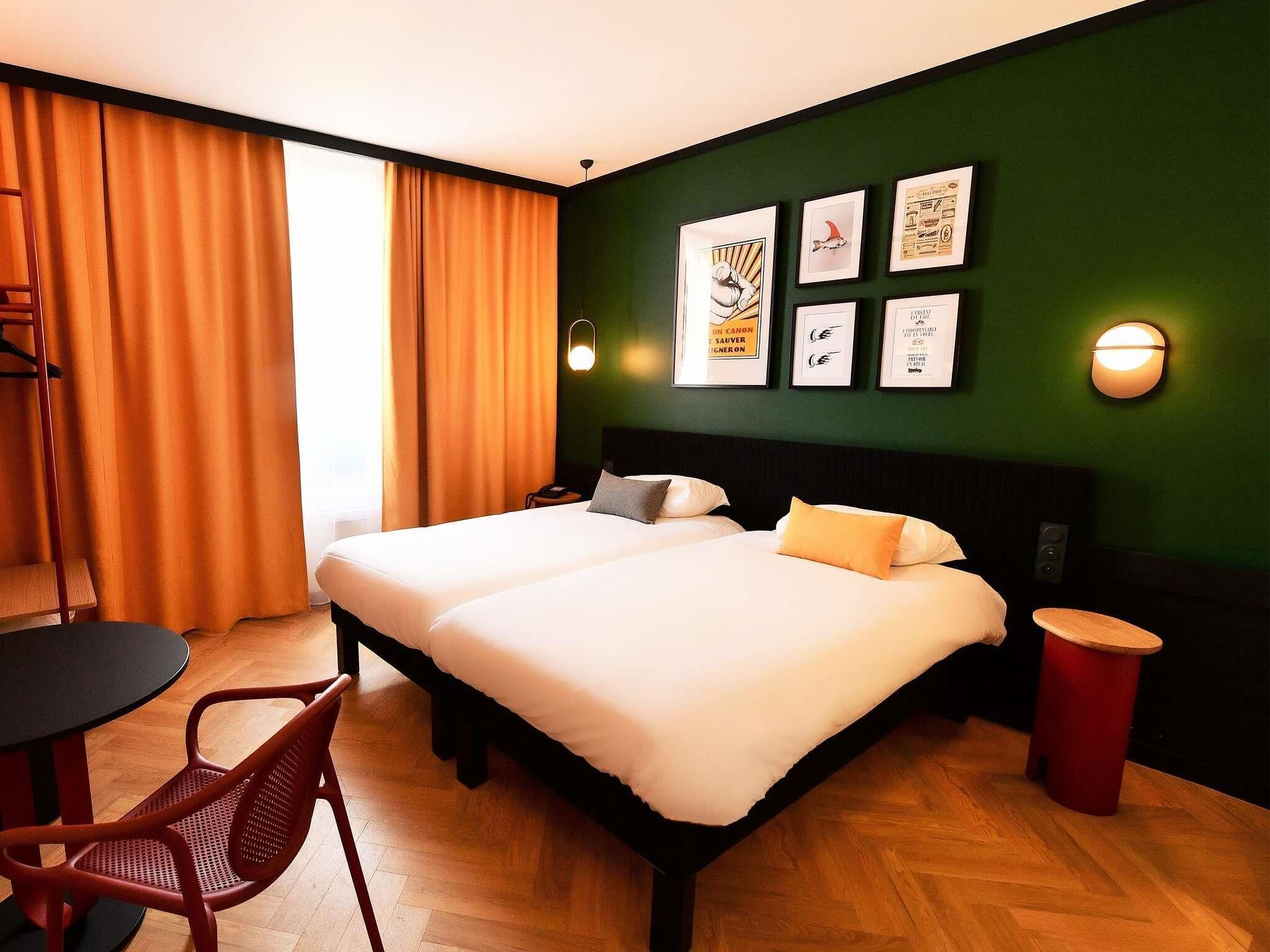 Room, 2 Twin Beds (Design) | In-room safe, desk, blackout drapes, soundproofing