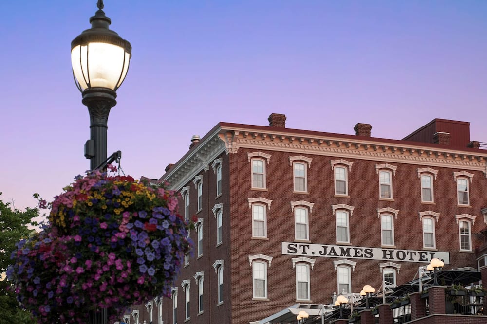 St James Hotel, a Historic Hotel of America