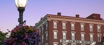St James Hotel, a Historic Hotel of America