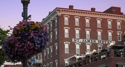 St James Hotel, a Historic Hotel of America
