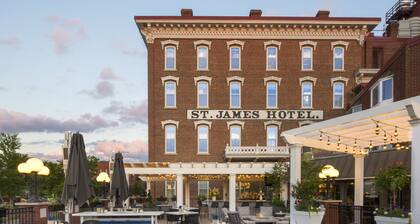 St James Hotel, a Historic Hotel of America