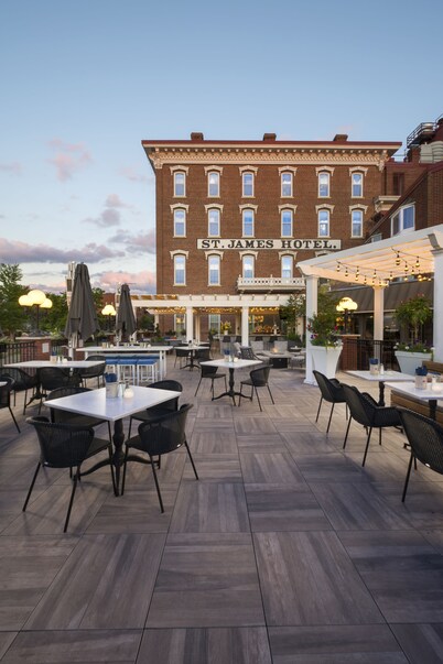 St James Hotel, a Historic Hotel of America