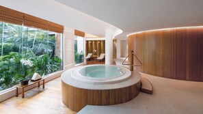 Espace de soins pour les couples, sauna, hammam, soins corporels