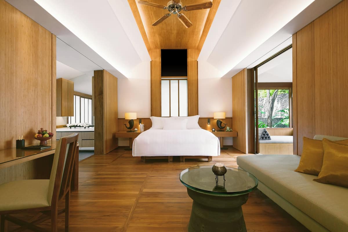Thai Pavillion | 1 bedroom, free minibar, in-room safe, desk