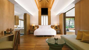 Thai Pavillion | 1 bedroom, free minibar, in-room safe, desk