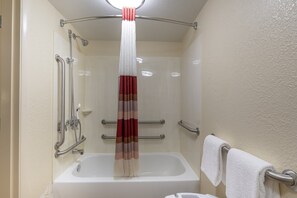 Superior-Zimmer, 1 King-Bett, barrierefrei (Smoke Free) | Barrierefreies Bad