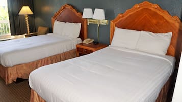 Pillow-top beds, free WiFi, bed sheets