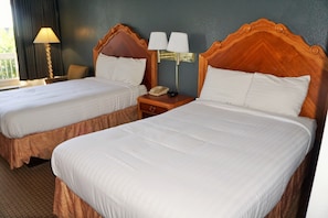 Pillow-top beds, free WiFi, bed sheets