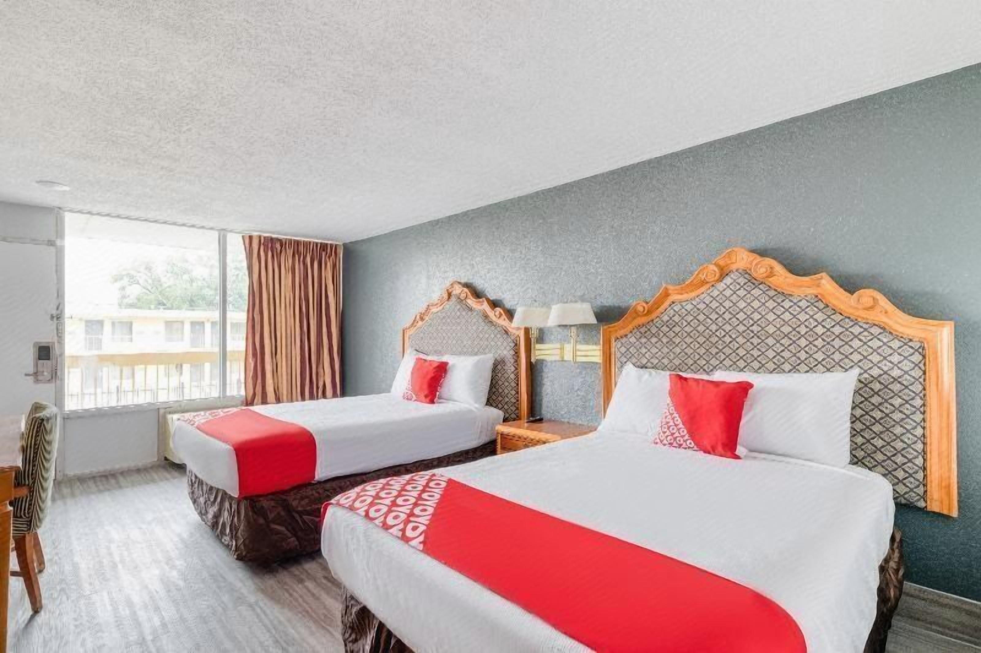 Pillow-top beds, free WiFi, bed sheets