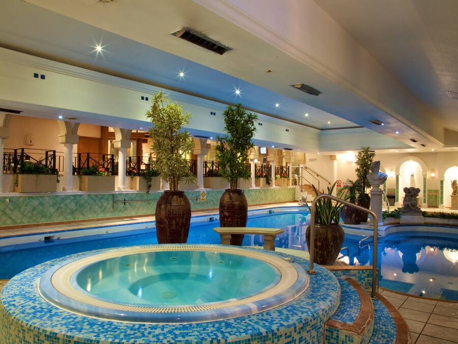 Piscina coberta