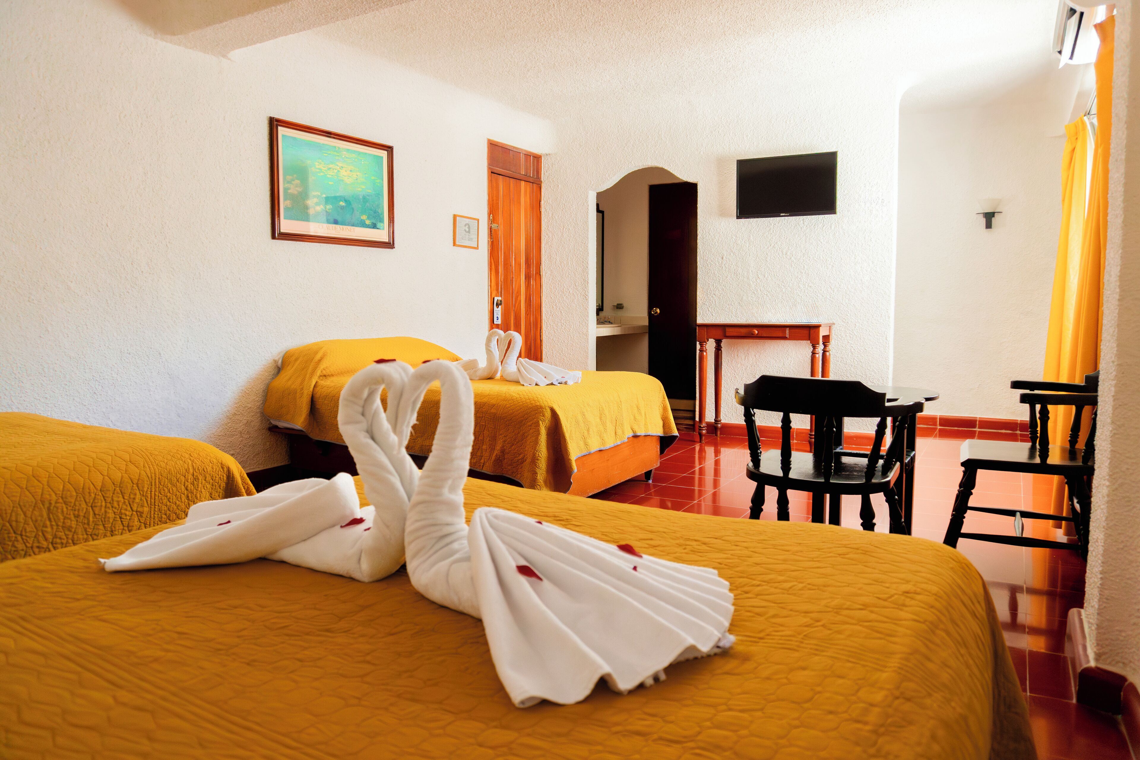 Chambre Supérieure | Literie de qualité supérieure, bureau, Wi-Fi gratuit