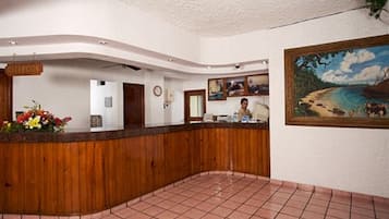 Entrada interior