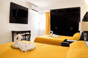 Chambre Standard, 2 lits doubles