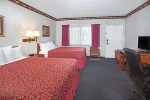 1 bedroom, desk, iron/ironing board, free WiFi