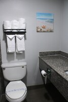 Desk, iron/ironing board, free WiFi, bed sheets