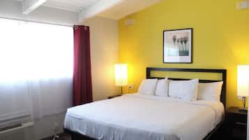 Desk, iron/ironing board, free WiFi, bed sheets