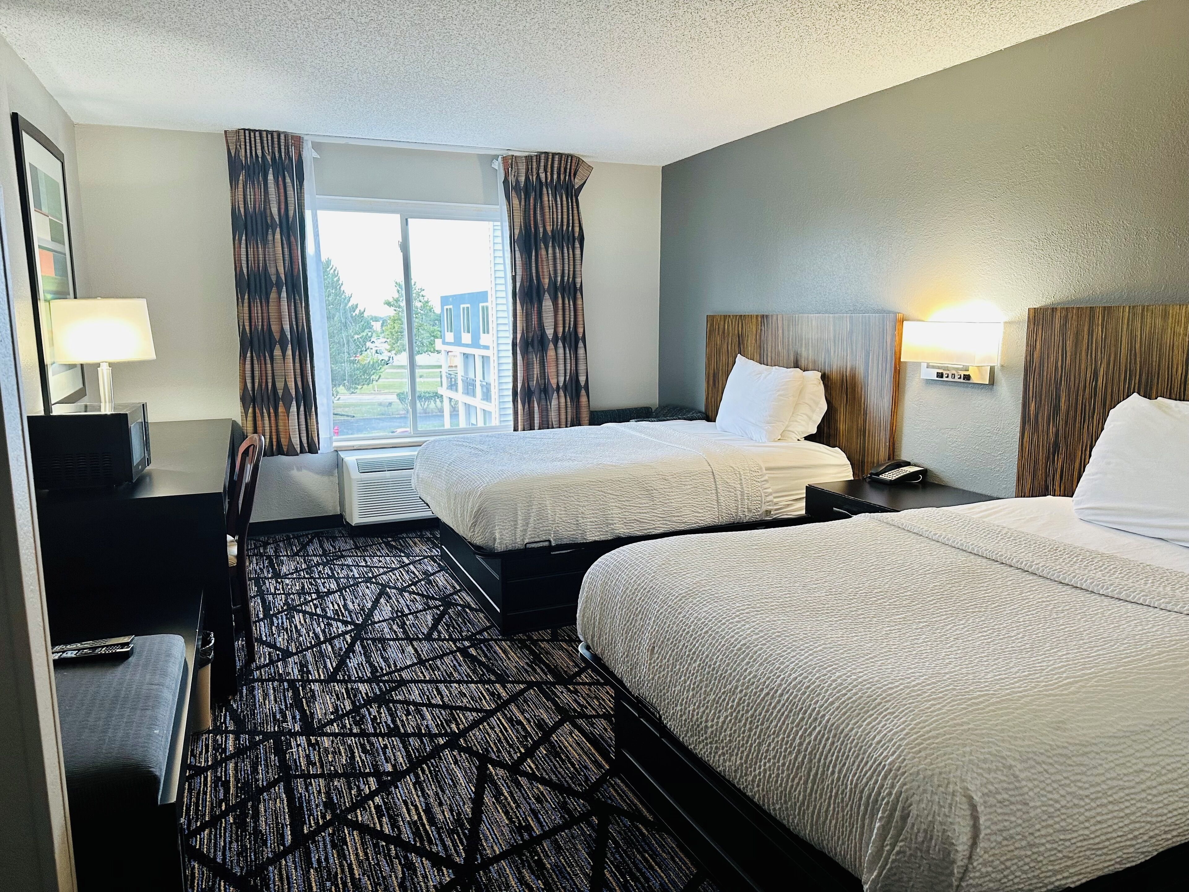 Desk, iron/ironing board, free WiFi, bed sheets