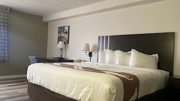 Room, 1 King Bed, Accessible, Non Smoking (Upgrade) | Premium bedding, pillowtop beds, individually decorated