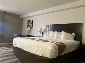 Zimmer, 1 King-Bett, barrierefrei, Nichtraucher (Upgrade)