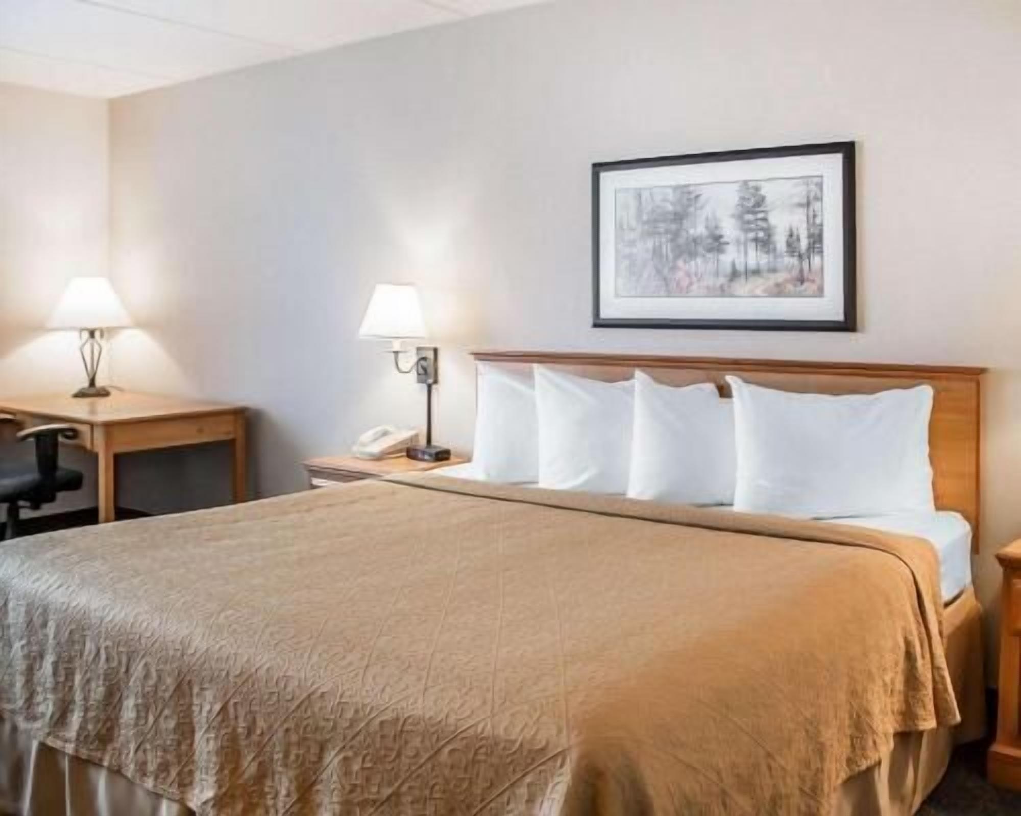 Premium bedding, pillow-top beds, individually decorated