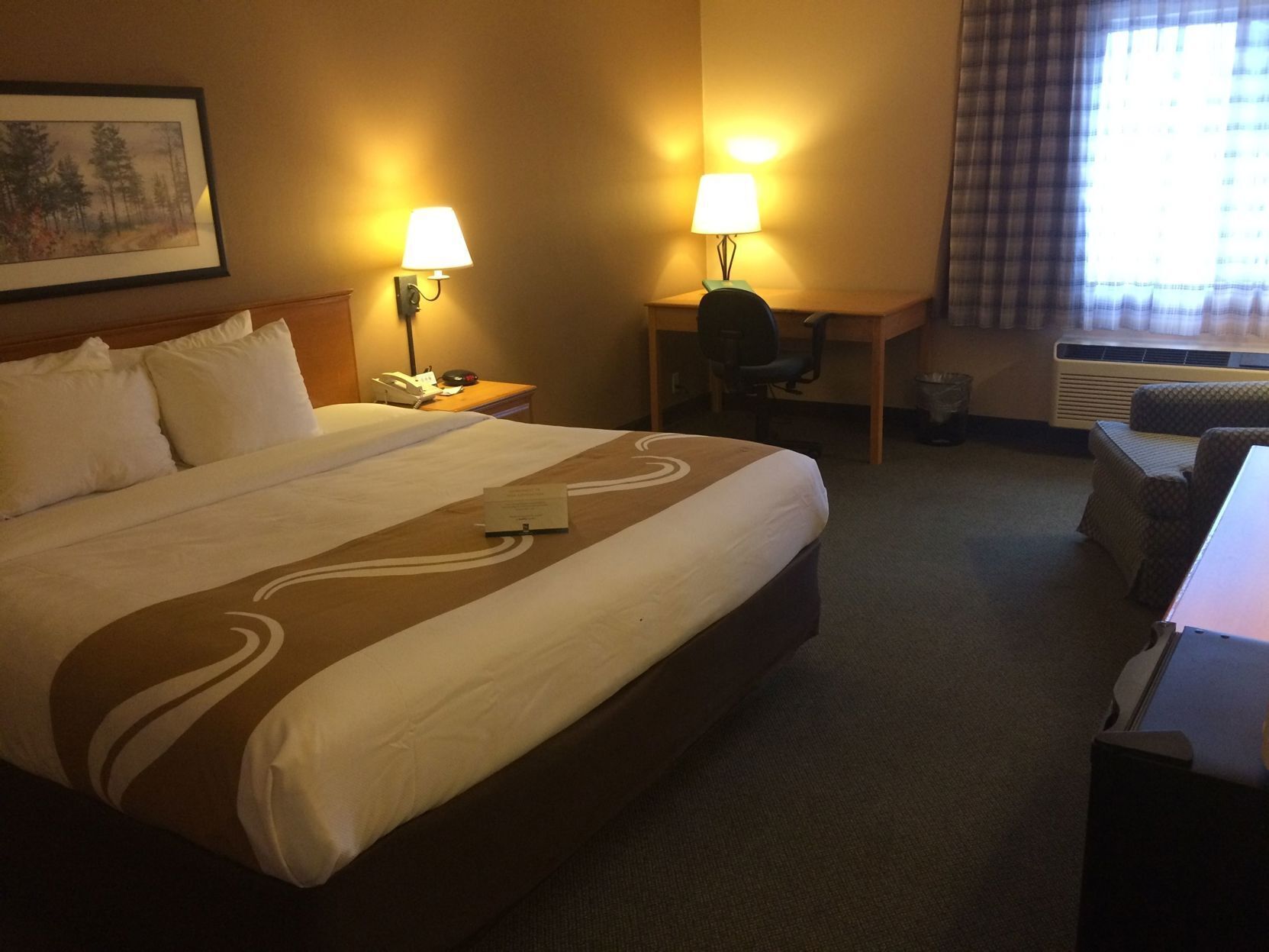 Premium bedding, pillow-top beds, individually decorated