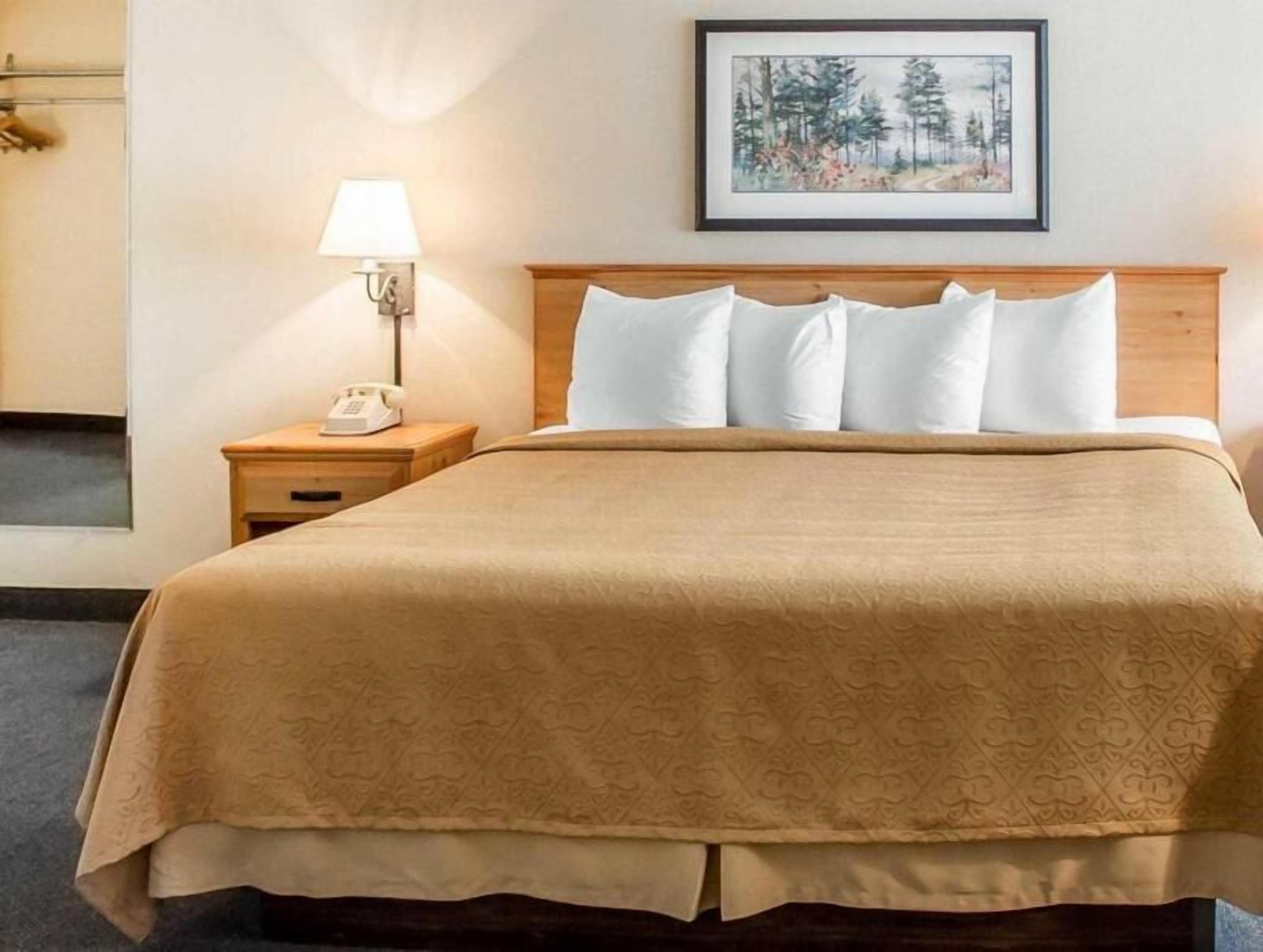 Premium bedding, pillow-top beds, individually decorated