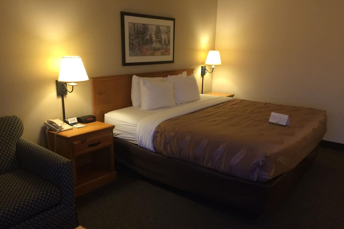 Premium bedding, pillow-top beds, individually decorated