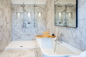 Feature Room | Hypo-allergenic bedding, in-room safe, desk, laptop workspace - The Spa Hotel (Royal Tunbridge Wells)