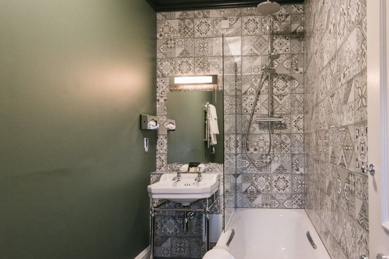 in-room safe, desk, laptop workspace, iron/ironing board