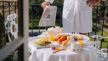 In-room dining