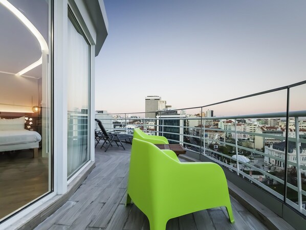 Superior-Zimmer, 1 Doppelbett, Balkon
