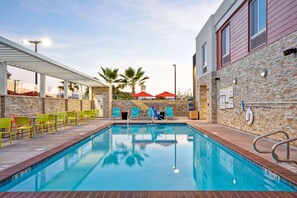 Outdoor pool