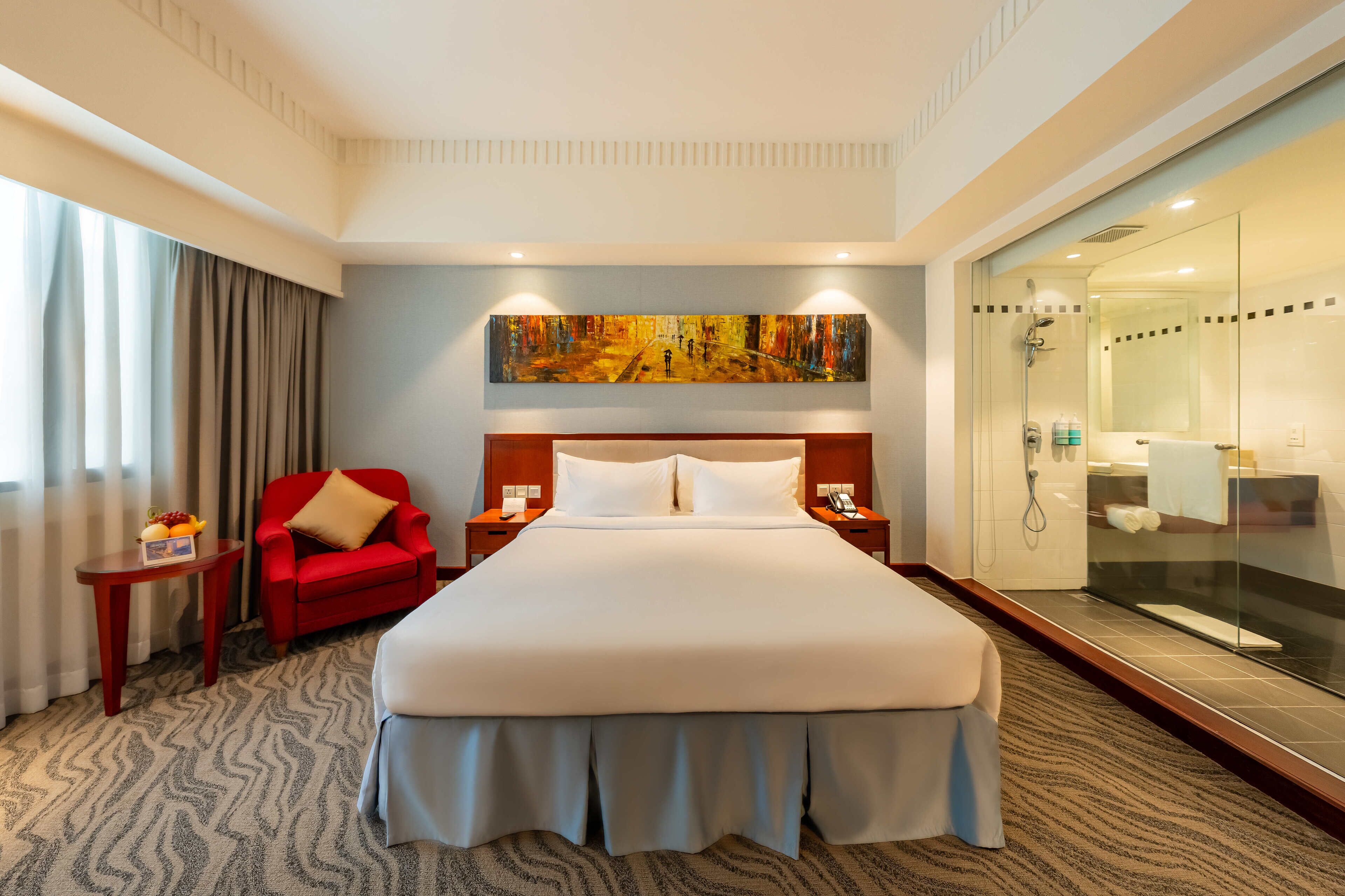 executive double or twin room (deluxe) | 1 bedroom, down duvets, pillow-top beds, minibar